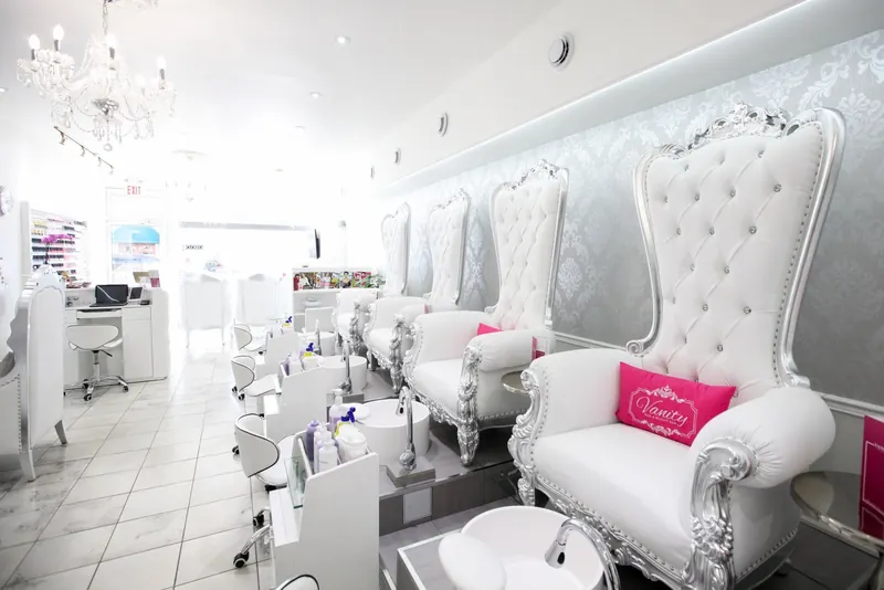 Pedicures at Vanity Nail & Beauty Bar